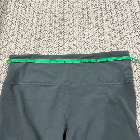 Athleta Green High Rise Cropped Leggings - Picture 6 of 8